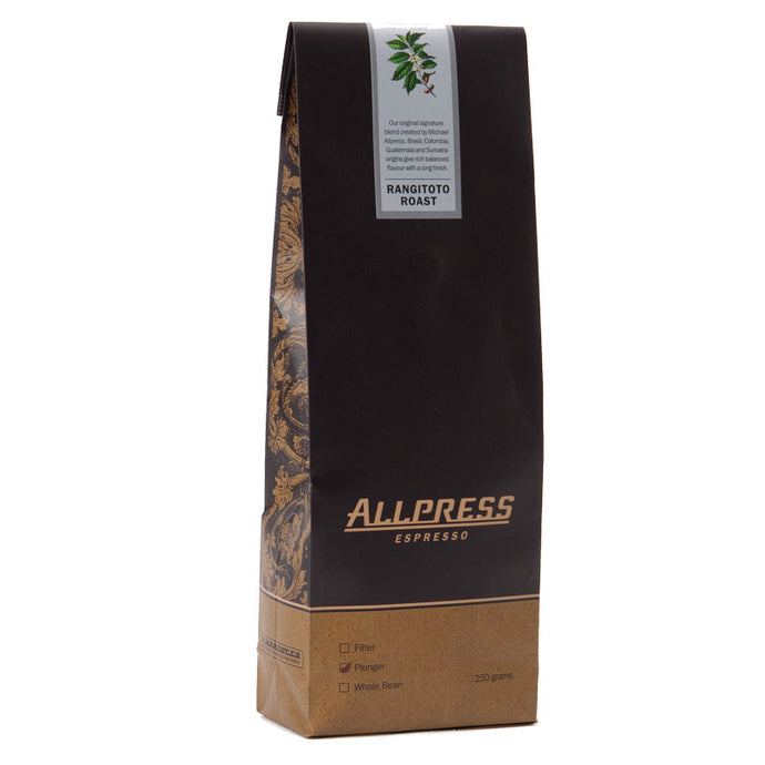 Allpress Coffee ~Plunger Grind 250g
