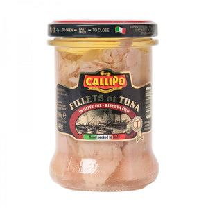 Callipo Yellowfin Tuna in Oil