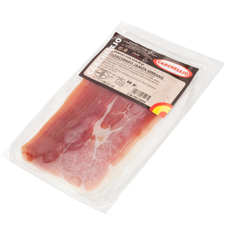 Carchelejo Jamon Serrano ~Sliced