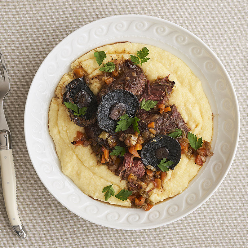 Sabato beef cheek and mushroom braise | Gourmet pre-prepared meals | Sabato Auckland