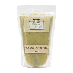 Load image into Gallery viewer, Sabato Courgette &amp; Grana Padano Soup | Ready to Heat Soup | Sabato Auckland
