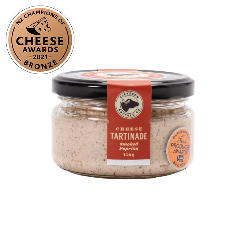 Clevedon Buffalo Co Tartinade ~ Smoked Paprika