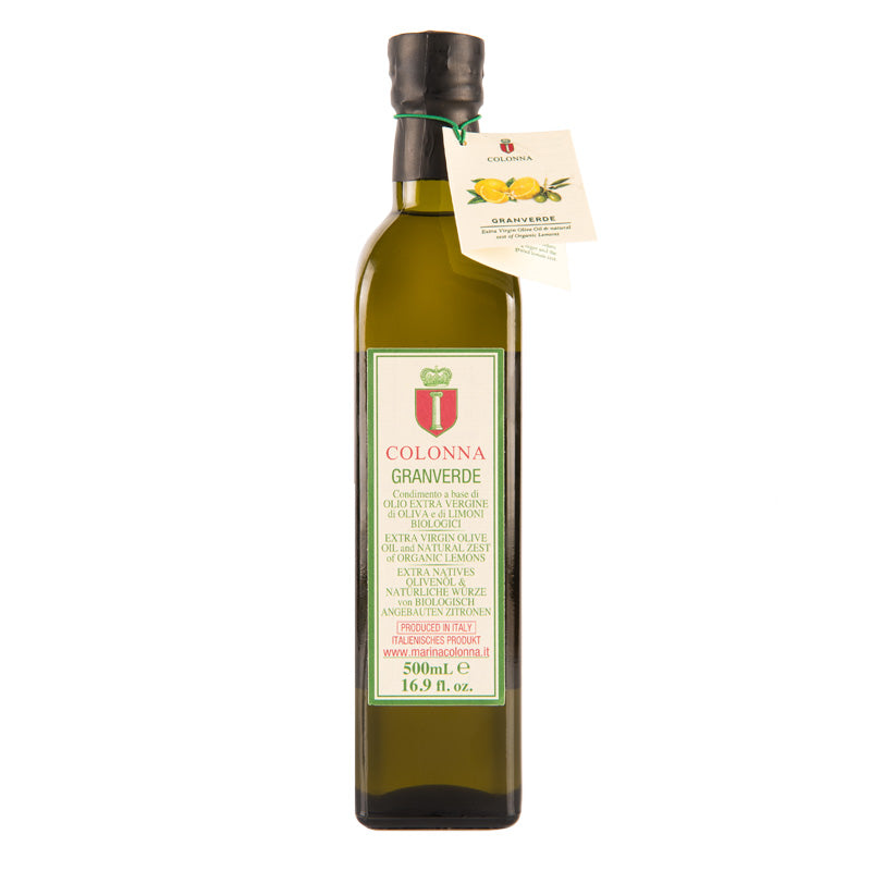 Colonna Lemon Infused Extra Virgin Olive Oil