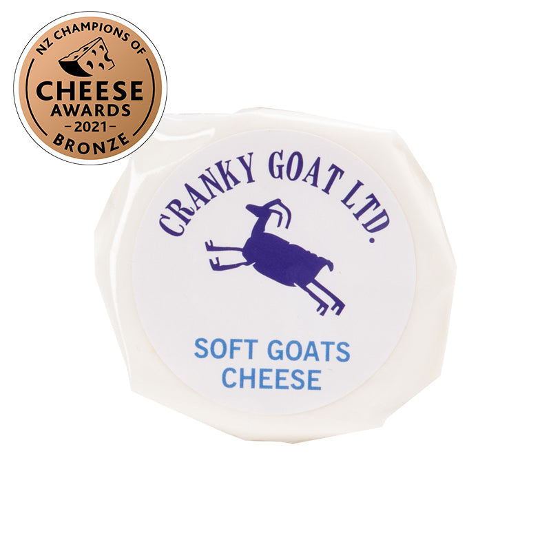 Cranky Goat Soft Cheese