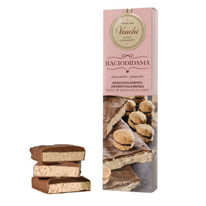 Venchi Baciodidama Bar 200g | Artisan Italian Chocolate & Confectionery | New Zealand Delivery | Sabato Auckland
