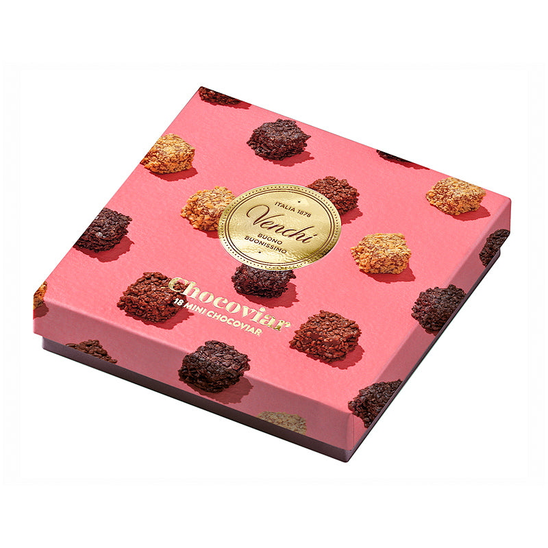 Venchi Chocoviar Gift Box 125g | Italian Chocolate & Confectionery | New Zealand Delivery | Sabato Auckland