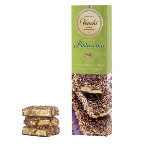 Venchi Chocoviar Pistachio Soft Bar 200g | Artisan Italian Chocolate & Confectionery | New Zealand Delivery | Sabato Auckland