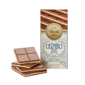 Venchi Cremino Tablet 110g | Artisan Italian Chocolate & Confectionery | New Zealand Delivery | Sabato Auckland