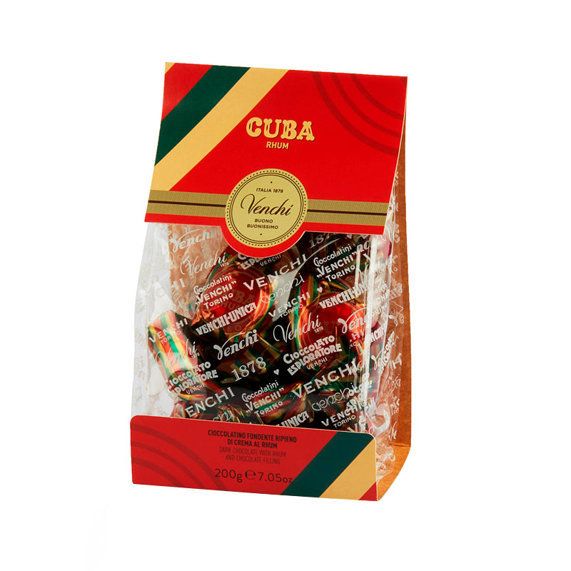 Venchi Rhum Cuneesi 200g | Artisan Italian Chocolate & Confectionery | New Zealand Delivery | Sabato Auckland