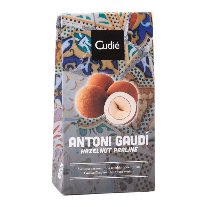 Cudié Gaudi Hazelnuts 80g | Spanish Confectionery | New Zealand Delivery | Sabato Auckland