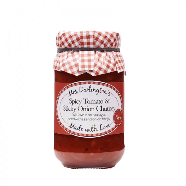 Darlington's Spicy Tomato & Onion Chutney