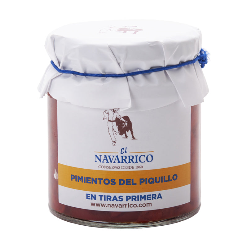 El Navarrico Pimientos Sliced