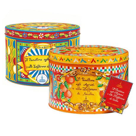 Fiasconaro Dolce & Gabbana Citrus Panettone 1kg | Artisan Italian Panettone | New Zealand Delivery | Sabato Auckland