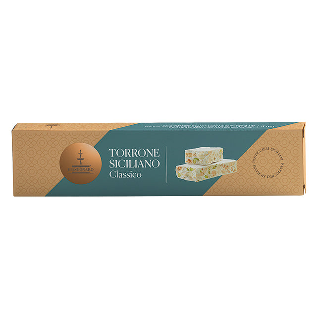 Fiasconaro Torrone Siciliano ~ Classic 150g | Italian Torrone & Confectionery | New Zealand Delivery | Sabato Auckland