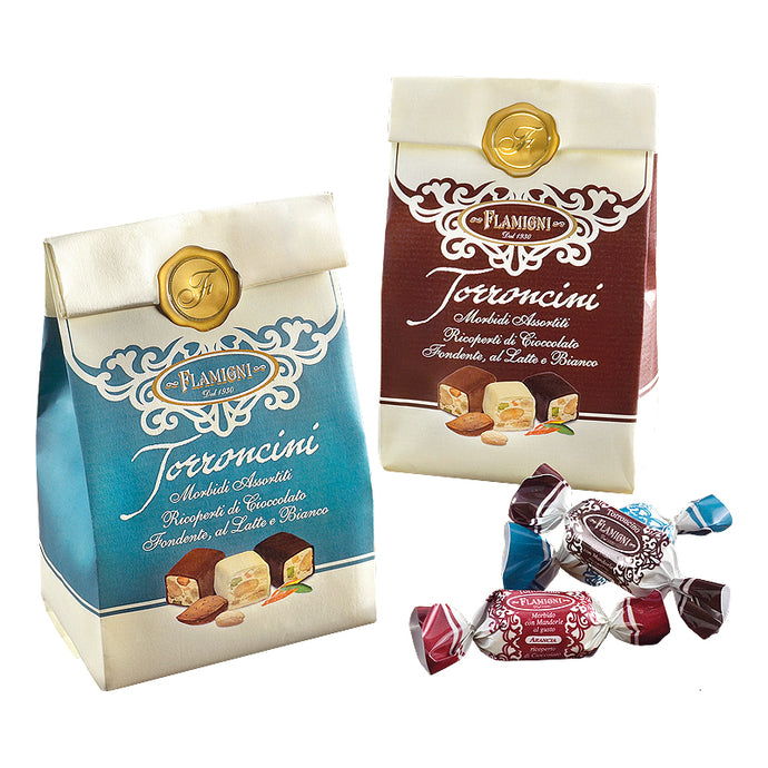 Flamigni Assorted Torroncini 180g | Italian Chocolate & Confectionery | New Zealand Delivery | Sabato Auckland