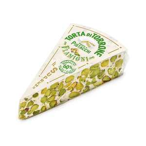 Flamigni Soft Nougat with 60% Pistachios 150g | Italian Torrone & Confectionery | New Zealand Delivery | Sabato Auckland