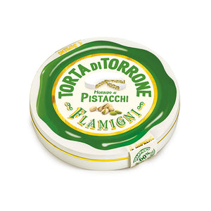 Flamigni Soft Nougat with 60% Pistachios 200g | Italian Torrone & Confectionery | New Zealand Delivery | Sabato Auckland