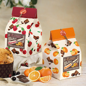 Load image into Gallery viewer, Flamigni Black Cherry or Orange and Chocolate Panettone 500g | Artisan Italian Panettone | New Zealand Delivery | Sabato Auckland
