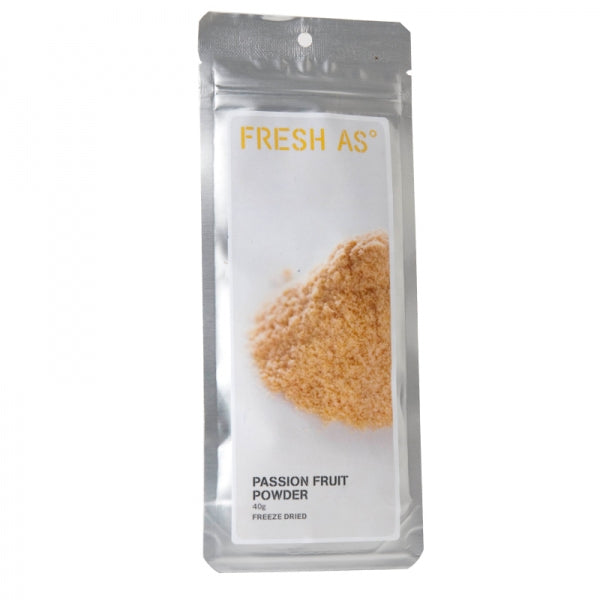 Fresh As Passionfruit Powder 40g