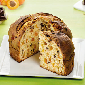 Load image into Gallery viewer, Flamigni Assorted Chocolate &amp; Fruit Panettone
