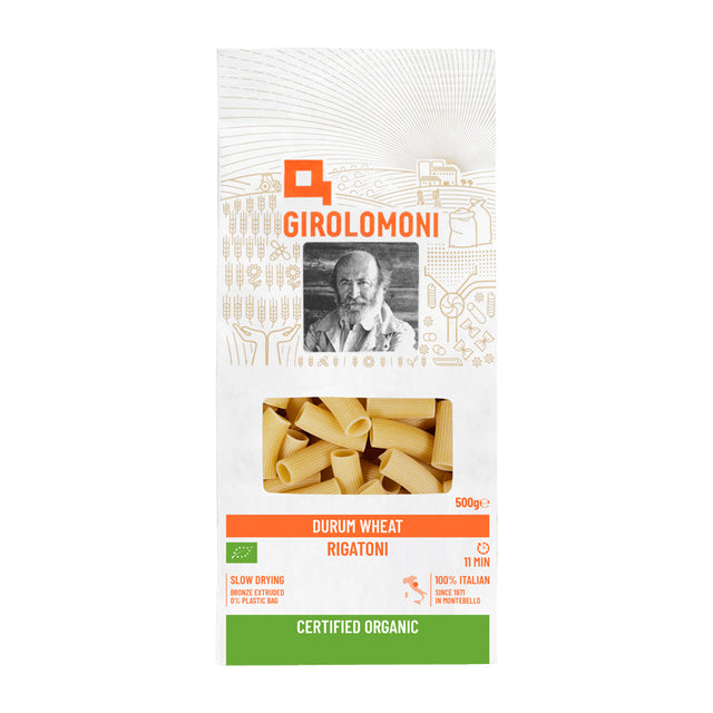Girolomoni Grano Duro Rigatoni – Sabato