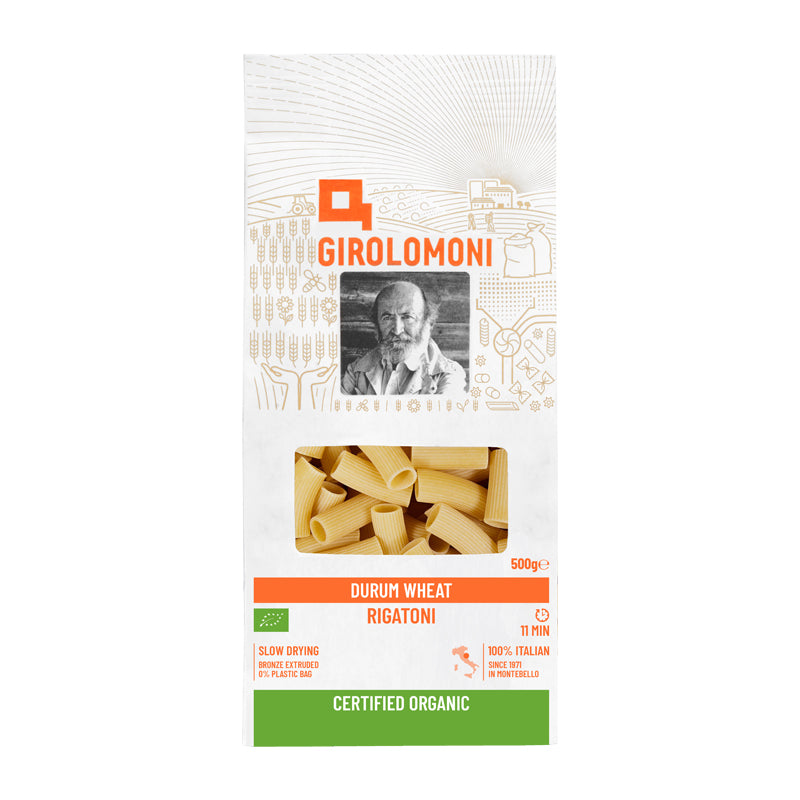 Girolomoni Grano Duro Rigatoni