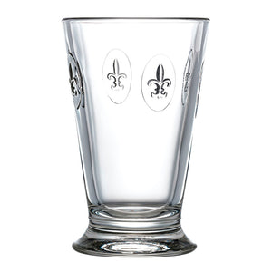 La Rochère Fleur de Lys Tumbler ~ Tall | Buy La Rochere French glassware online from Sabato Auckland | New Zealand delivery