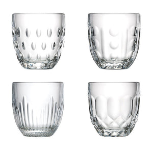 La Rochère Troquet French Glass Tumblers | Shop for gifts online | Sabato Auckland