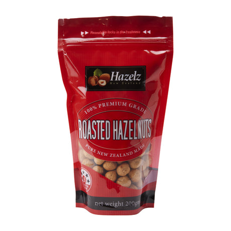 Hazelz Roasted Hazelnuts 200g