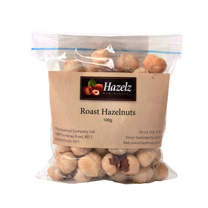 Hazelz Roasted Hazelnuts
