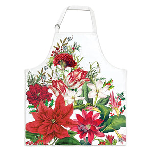 Michel Design Works Apron ~ Christmas Bouquet | Sabato Auckland