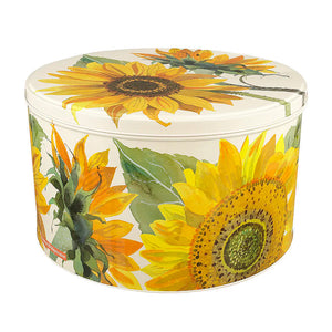 Load image into Gallery viewer, Emma Bridgewater Round Cake Tin Large ~ Sunflowers | New Zealand Delivery | Sabato Auckland
