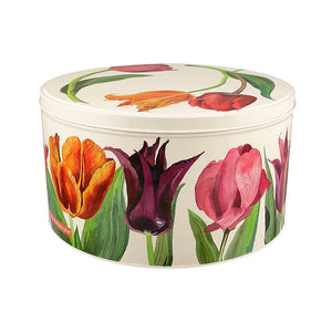 Load image into Gallery viewer, Emma Bridgewater Round Cake Tin Medium ~ Tulips | New Zealand Delivery | Sabato Auckland
