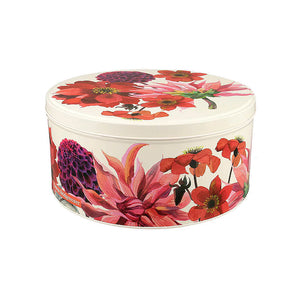 Load image into Gallery viewer, Emma Bridgewater Round Cake Tin Small ~ Dahlias | New Zealand Delivery | Sabato Auckland
