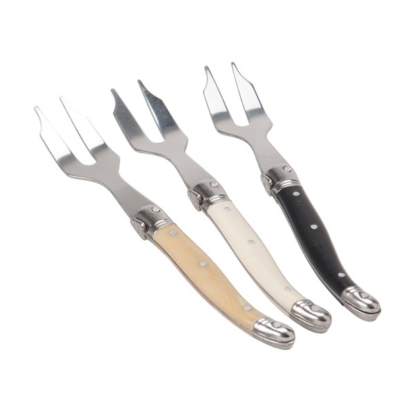 Laguiole Cheese Fork Short | Buy Laguiole French Cutlery Online | New Zealand Delivery | Sabato Auckland