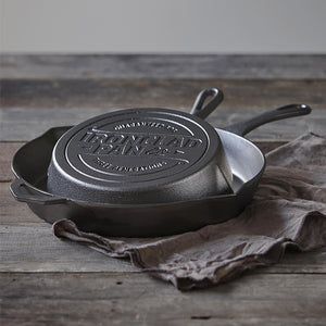 Load image into Gallery viewer, Ironclad Legacy cast iron frying pan | New Zealand made cookware | Sabato Auckland
