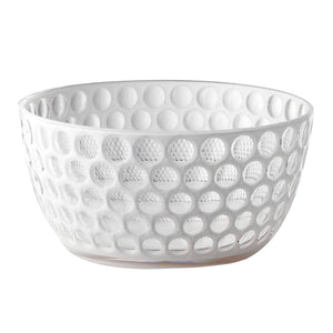 Load image into Gallery viewer, Marioluca Giusti Lente Salad Bowl White | Shop Online | New Zealand Delivery | Sabato Auckland

