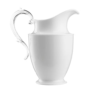 Marioluca Giusti Federica Jug Opaque White | Shop Online | New Zealand Delivery | Sabato Auckland