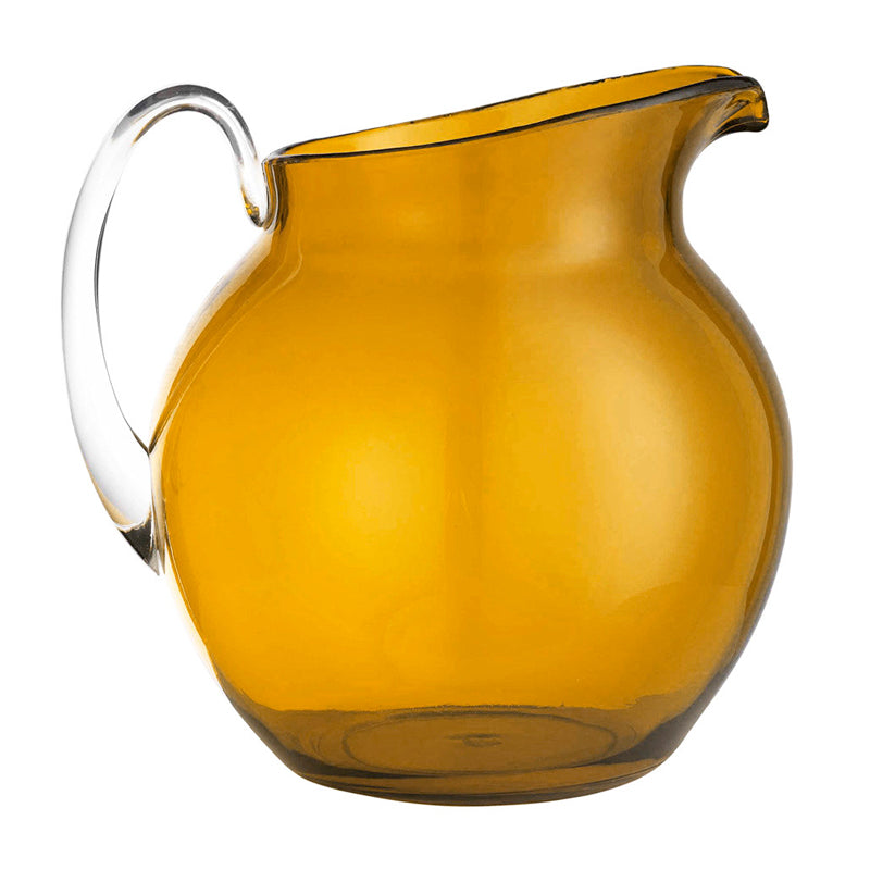 Marioluca Giusti Palla Jug ~ Amber