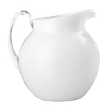 Marioluca Giusti Palla Jug ~ Opaque White