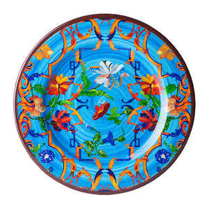 Marioluca Giusti Pancale Dinner Plate Blue | Shop Online | New Zealand Delivery | Sabato Auckland