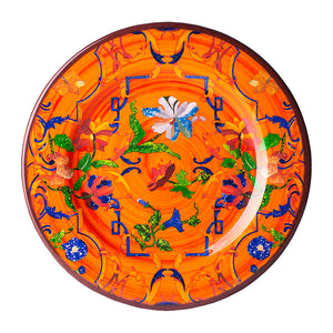 Load image into Gallery viewer, Marioluca Giusti Pancale Dinner Plate Orange | Shop Online | New Zealand Delivery | Sabato Auckland
