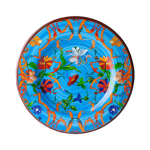 Load image into Gallery viewer, Marioluca Giusti Pancale Luncheon Plate Blue | Shop Online | New Zealand Delivery | Sabato Auckland

