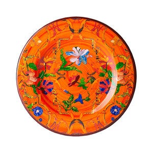 Load image into Gallery viewer, Marioluca Giusti Pancale Luncheon Plate Orange | Shop Online | New Zealand Delivery | Sabato Auckland
