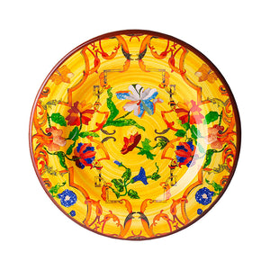 Load image into Gallery viewer, Marioluca Giusti Pancale Luncheon Plate Yellow | Shop Online | New Zealand Delivery | Sabato Auckland
