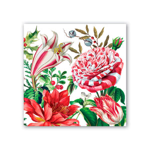 Michel Design Works Cocktail Napkins ~ Christmas Bouquet | New Zealand Delivery | Sabato Auckland