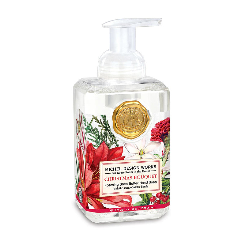 Michel Design Works Foaming Hand Soap ~ Christmas Bouquet | New Zealand Delivery | Sabato Auckland