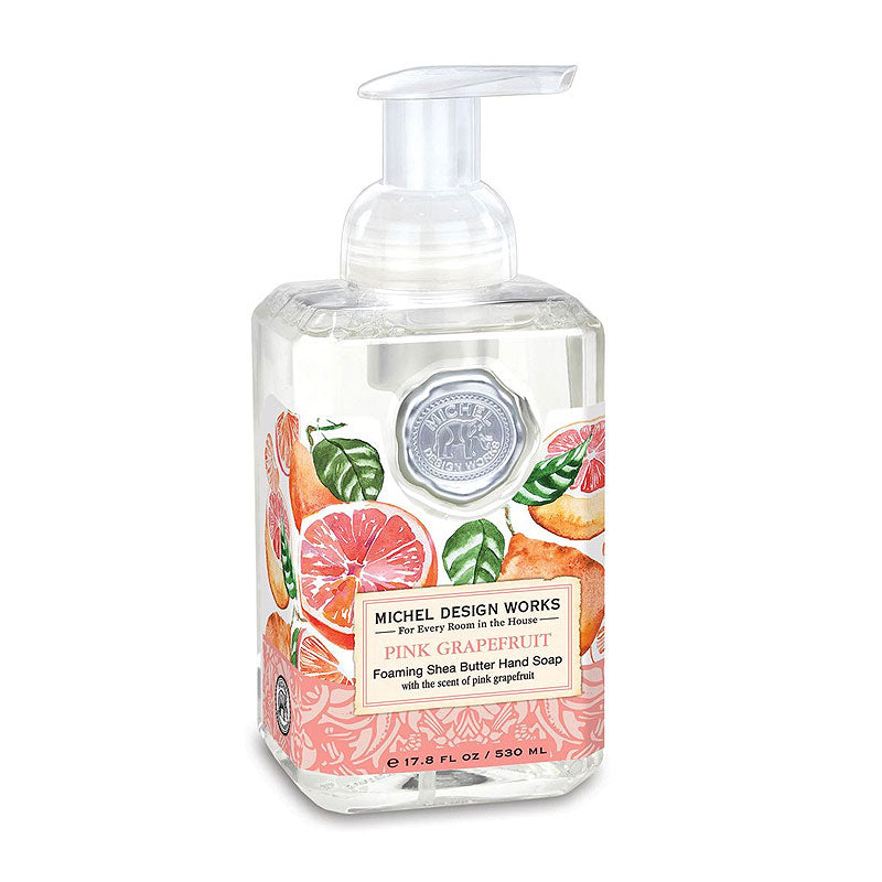 Michel Design Works Foaming Hand Soap 530ml ~ Pink Grapefruit