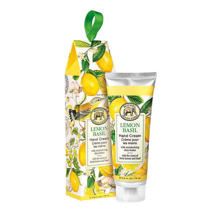 Michel Design Works Hand Cream ~ Lemon & Basil 75ml