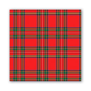 Michel Design Works Luncheon Napkins ~ Tartan | Christmas Table Setting | New Zealand Delivery | Sabato Auckland